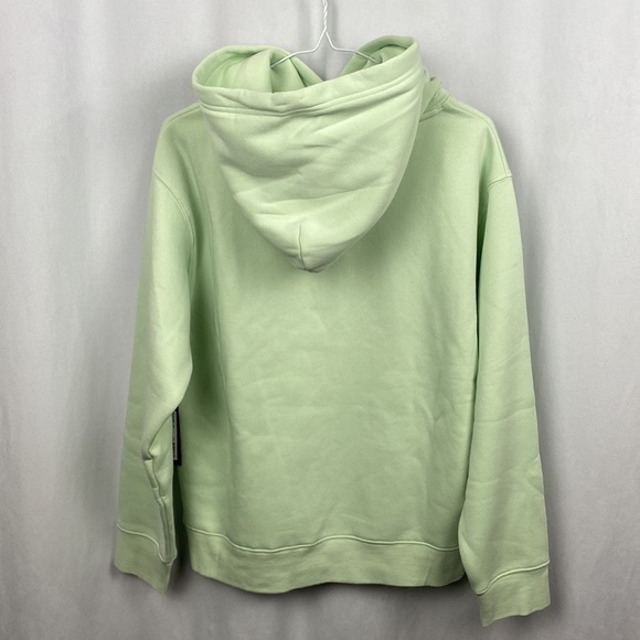 BRUNETTE The Label BLONDE Core Mint Gelato White Hoodie - Size XS/S - Picture 10 of 11
